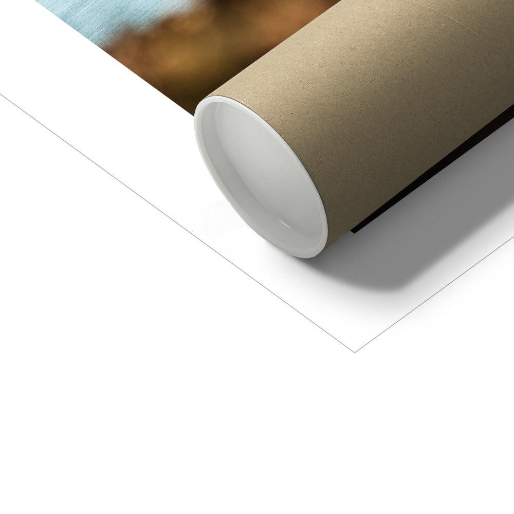 Devils Theet fine art print, Ersfjorden, Senja, Northern Norway, print with packaging tube